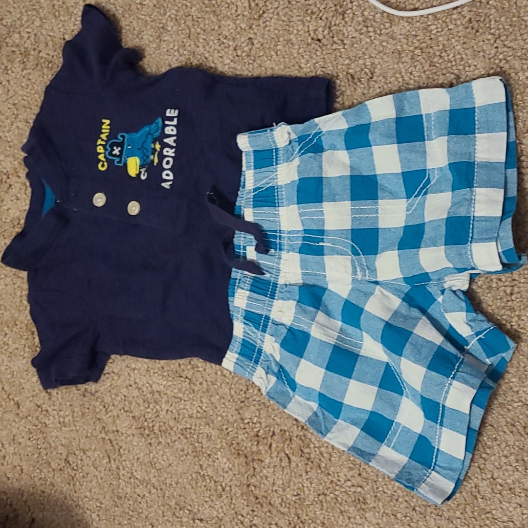 Carters Set Bundle Only
